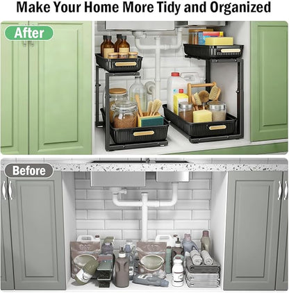ARSTPEOE Under Sink Organizer - Image 5