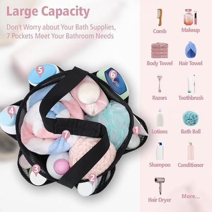 Mesh Shower Caddy Portable - Image 2