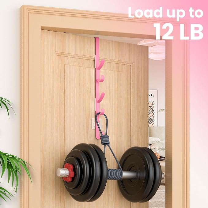 Over The Door Hooks, Metal Door Hooks - Image 7