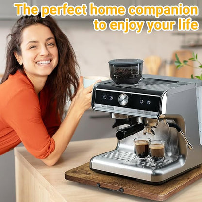 Sliding Tray for Coffee Maker, 360° Rotating Appliance Slider for Kitchen - Image 8