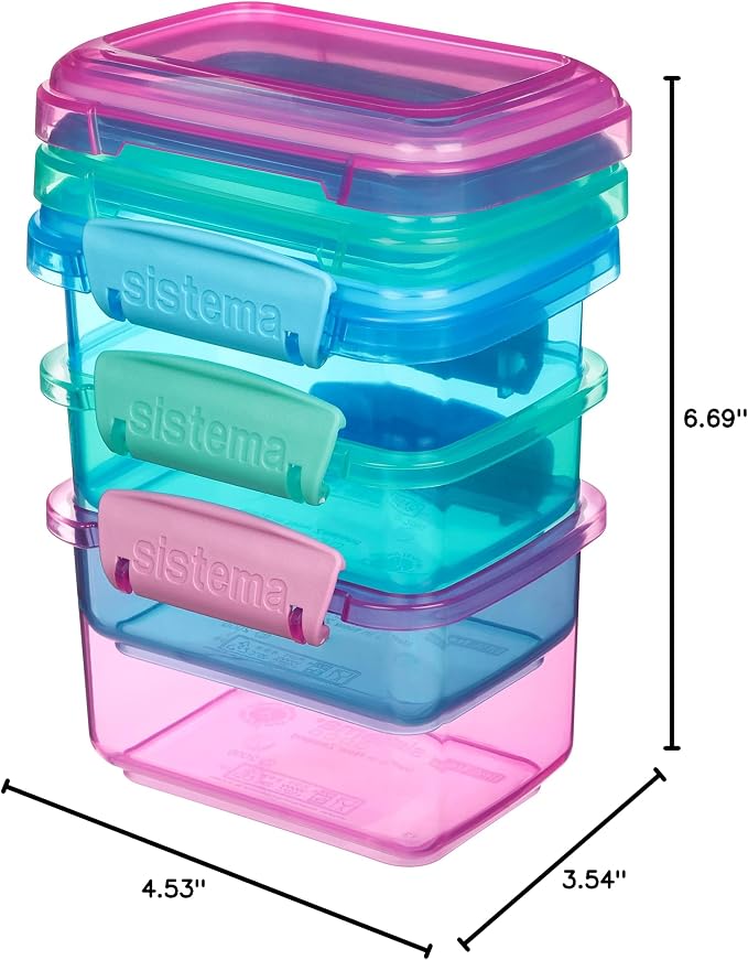 Sistema 3-Piece Food Storage Containers - Image 9