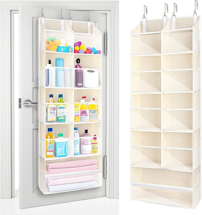 ULG Over the Door Organizer, 5-Tier Extra Large Hanging Storage by ULG