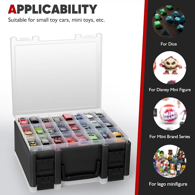 Sturdy Toy Storage Carrying Case - Image 5