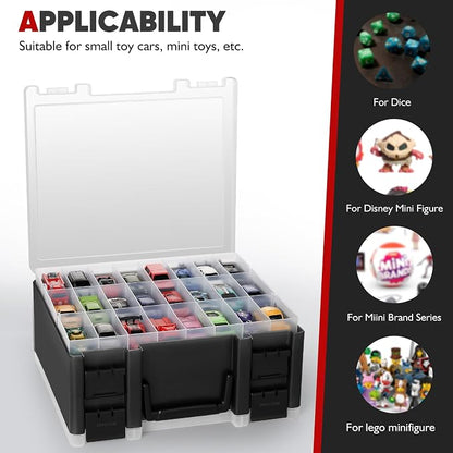 Sturdy Toy Storage Carrying Case - Image 5