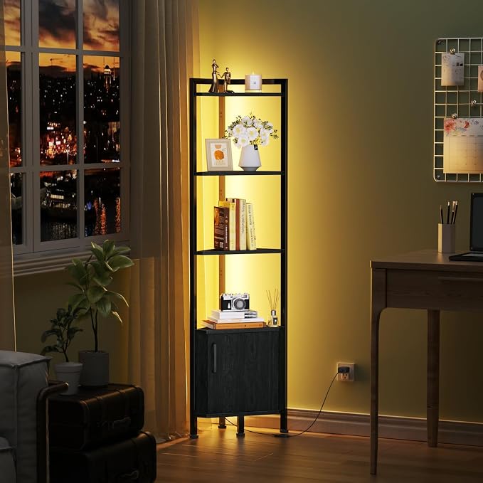 Furnulem 5-Tier Corner Shelf - Image 5