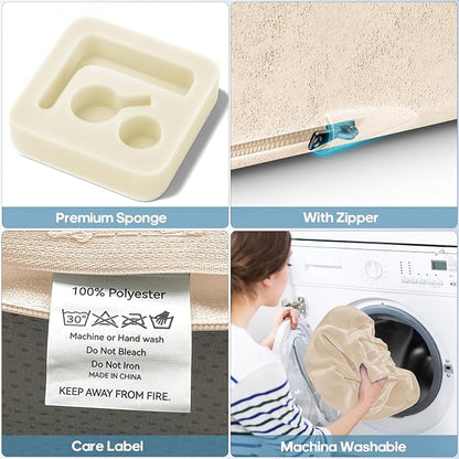 Couch Cup Holder Pillow, Sofa and Bed Organizer Caddy - Image 6