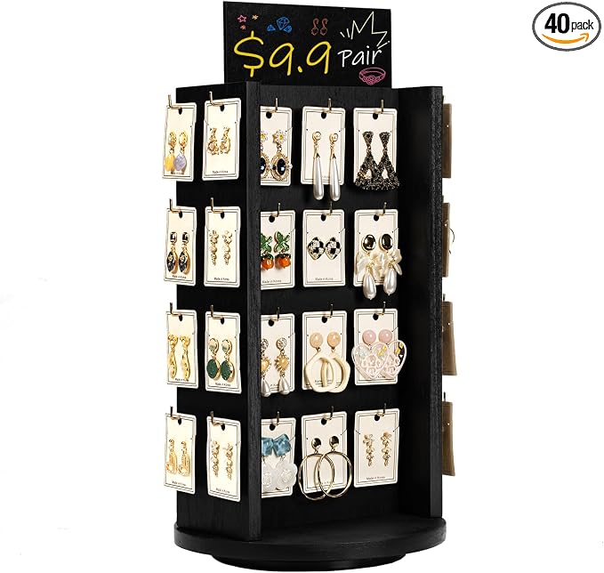 Pinzoveco Rotating Earring Display Stands by Pinzoveco