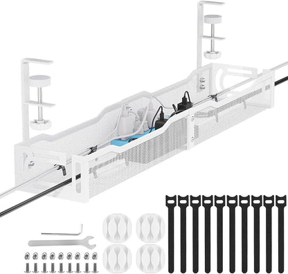 Cable Management, Metal Cord Organizer by Unknown