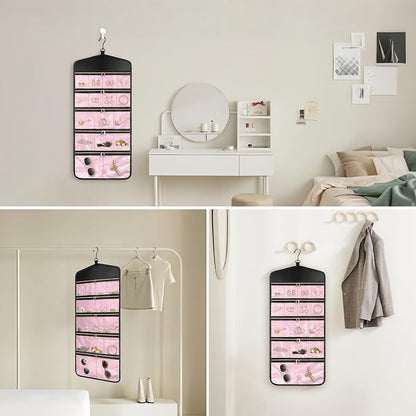 CHICECO Travel Jewelry Holder Organizer, Hanging Jewelry Organizer Storage - Image 6
