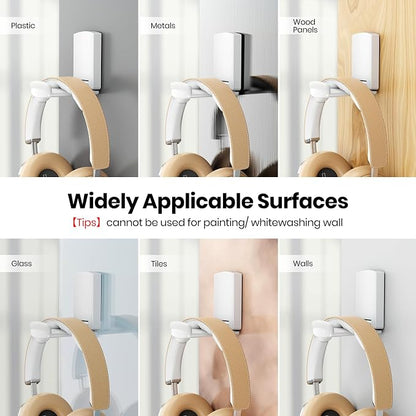 Sticky Headphone Stand Controller Holder - Image 7