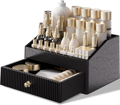 Vanity Organizer, Leather Skin Organizers by LADSTAG