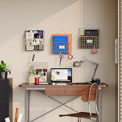 4 Packs Hanging Wall File Organizer - Image 7