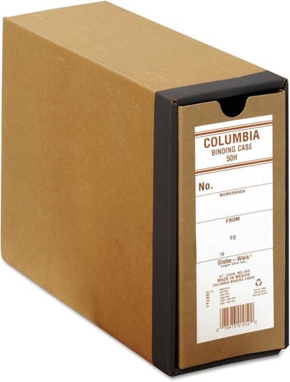 Globe-Weis Columbia Binding Case, Letter Size, High Arch by Globe-Weis