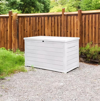 Outdoor Storage Box with Lockable Lid - Image 7