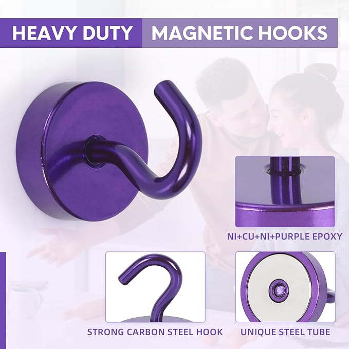 Neosmuk Magnetic Hooks Steel Tube Design - Image 5