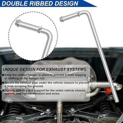Universal Exhaust Hanger Rod - Image 3