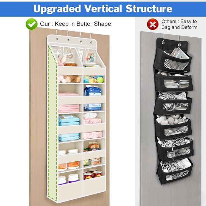 Univivi Upgraded Over the Door Organizer - Image 7