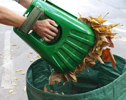Gardzen Plastic Large Leaf Scoop Hand Rakes, Debris and Yard Waste Removal - Image 6