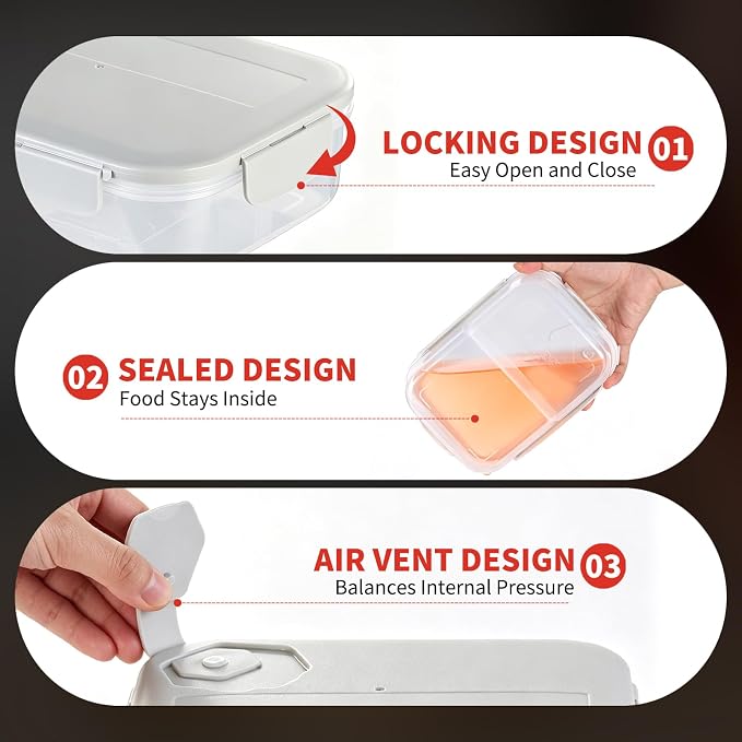 Meat and Cheese Container for Fridge, Deli Meat Container for Fridge Organizers - Image 2