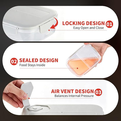 Meat and Cheese Container for Fridge, Deli Meat Container for Fridge Organizers - Image 2