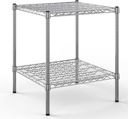 24" Deep x 24" Wide x 27" Height Wire Shelving Kit | 2-Tier | NSF Commercial by Regal+Altair