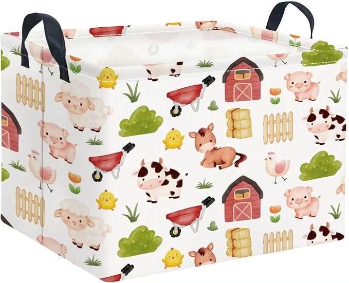 Rectangular Storage Basket Waterproof Storage Bin by Unknown