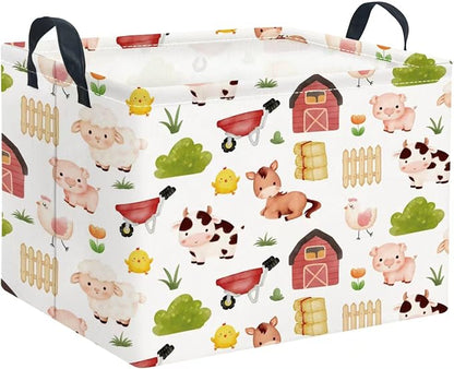 Rectangular Storage Basket Waterproof Storage Bin by Unknown
