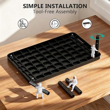 WALI Computer Monitor Stand for Desk, Adjustable Laptop Riser, Desk Monitor - Image 6