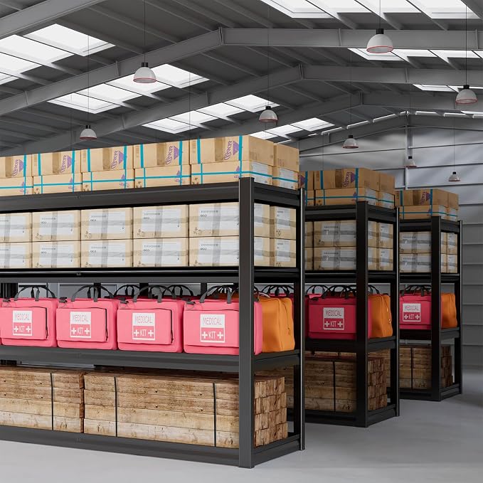 30" D Storage Shelves, Shelving Units Industrial Shelving - Image 8