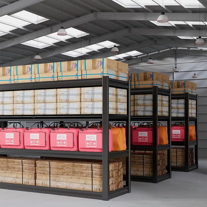 30" D Storage Shelves, Shelving Units Industrial Shelving - Image 8