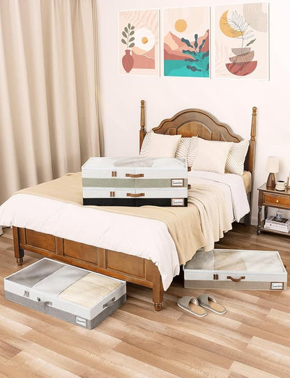 StorageWorks Large Under Bed Storage Containers - Image 8