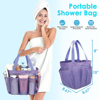 Fammart Mesh Shower Caddy Portable - Image 2