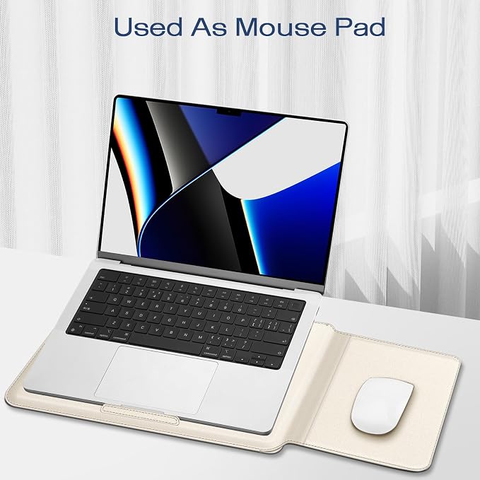 Fintie Sleeve Case for MacBook Air 13.6 A3240 A3113 A2681, Pro 14 A3434 A3401 - Image 5