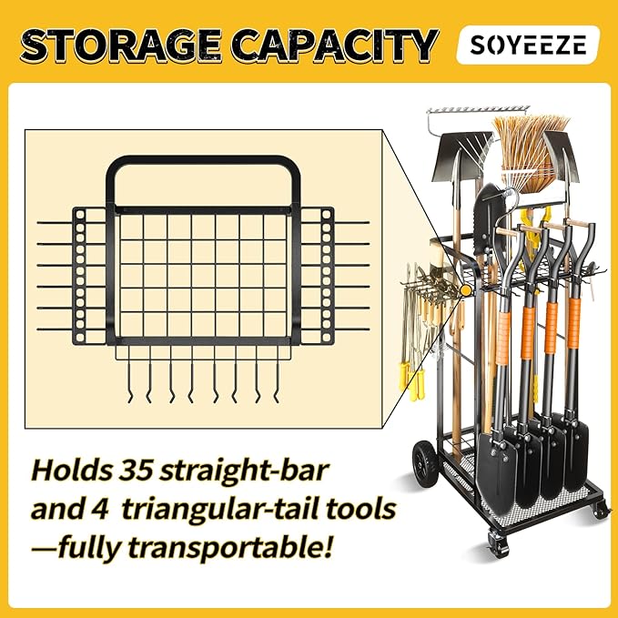 SOYEEZE Garden Tool Organizer - Image 5