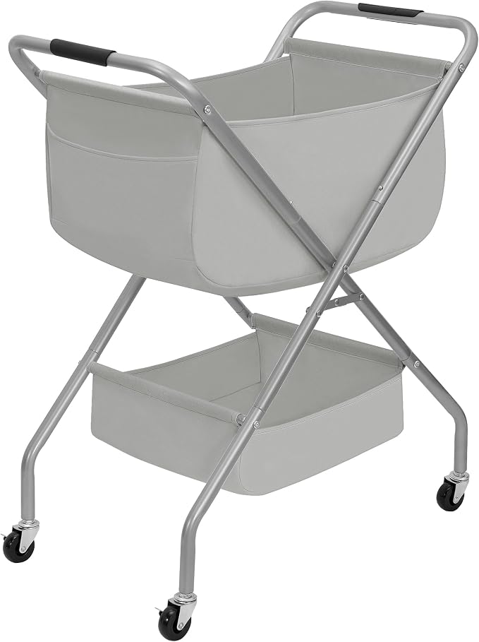 STORAGE MANIAC Collapsible Laundry Cart by STORAGEMANIAC