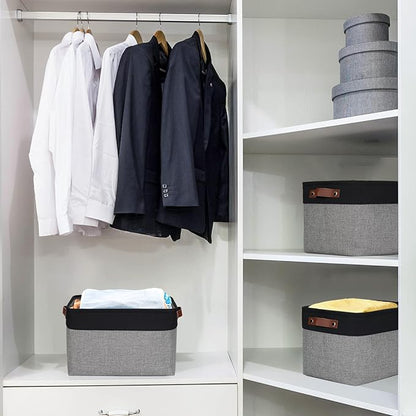 Storage Bins Large Fabric Storage Baskets - Image 2