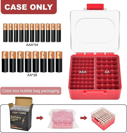 FULLCASE Battery Storage Organizer Box, Holder Container - Image 2