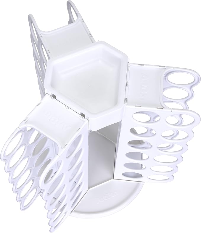 ArtBin 6867AG Rotating Vinyl Storage Tower, Vinyl Sheet Organizer Stores Up to - Image 4