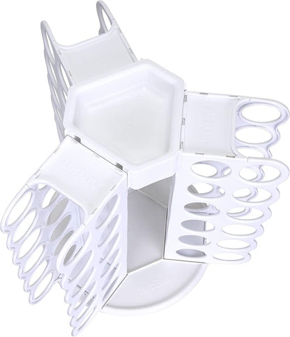 ArtBin 6867AG Rotating Vinyl Storage Tower, Vinyl Sheet Organizer Stores Up to - Image 4