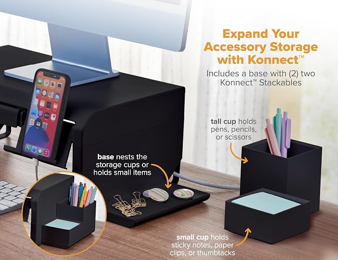 Bostitch Konnect Adjustable Monitor Riser - Image 3