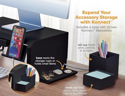 Bostitch Konnect Adjustable Monitor Riser - Image 3