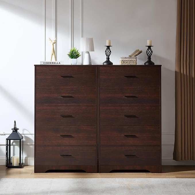 LIDYUK Dresser for Bedroom, Wood Dresser - Image 5