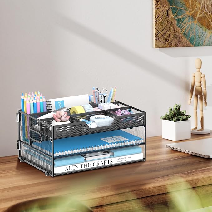 Daltack 3-Tier Desk Organizer - Image 7