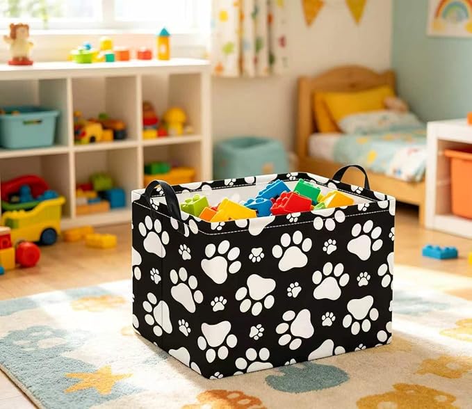 Rectangular Baby Kids Storage Basket - Image 4
