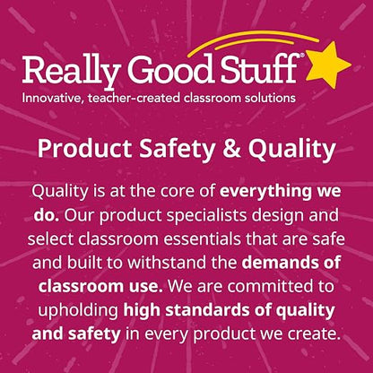 Really Good Stuff Deluxe Multi-Pocket Chair Pockets - Image 2