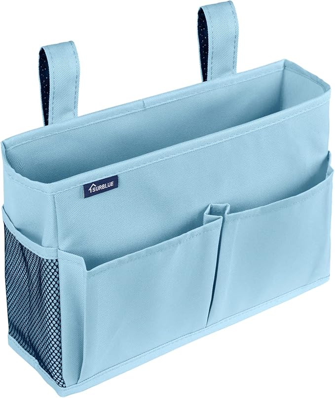 Surblue Bedside Caddy Hanging Organizer Bedside Storage Bag by SURBLUE