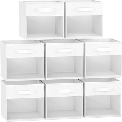 DIMJ Cube Bins, 12.2-Inch Storage Bins Cubes by DiMJ