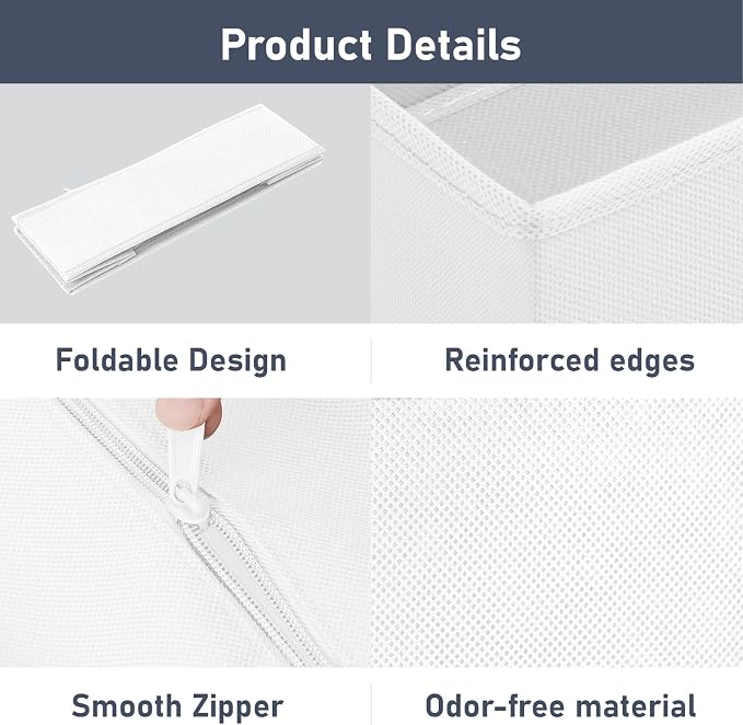 DIMJ Drawer Organizer Clothes Storage - Image 5