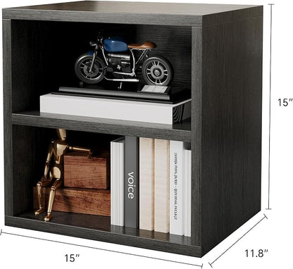 FUSUNBAO Magic DIY Cube Storage Organizer Stackable Cubes - Image 3