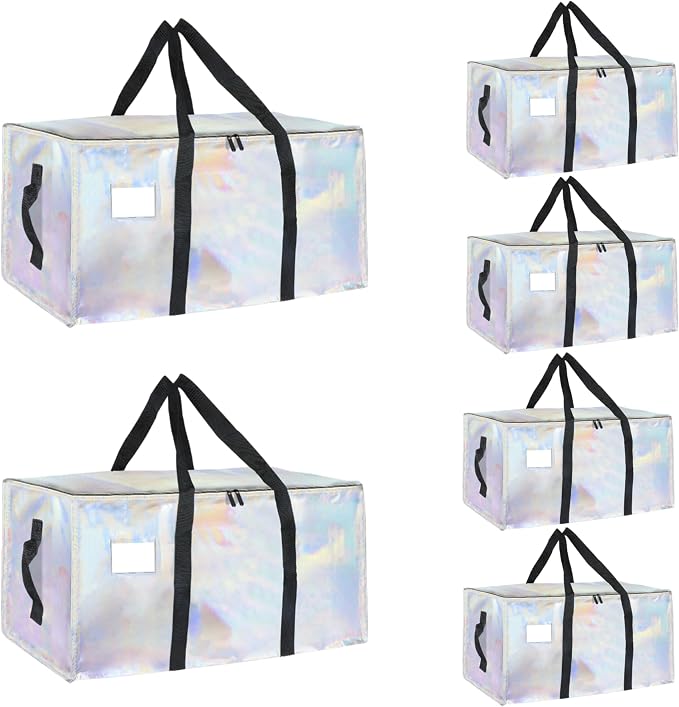 6 Pack-Extra Large Heavy Duty Moving Bags by Unknown